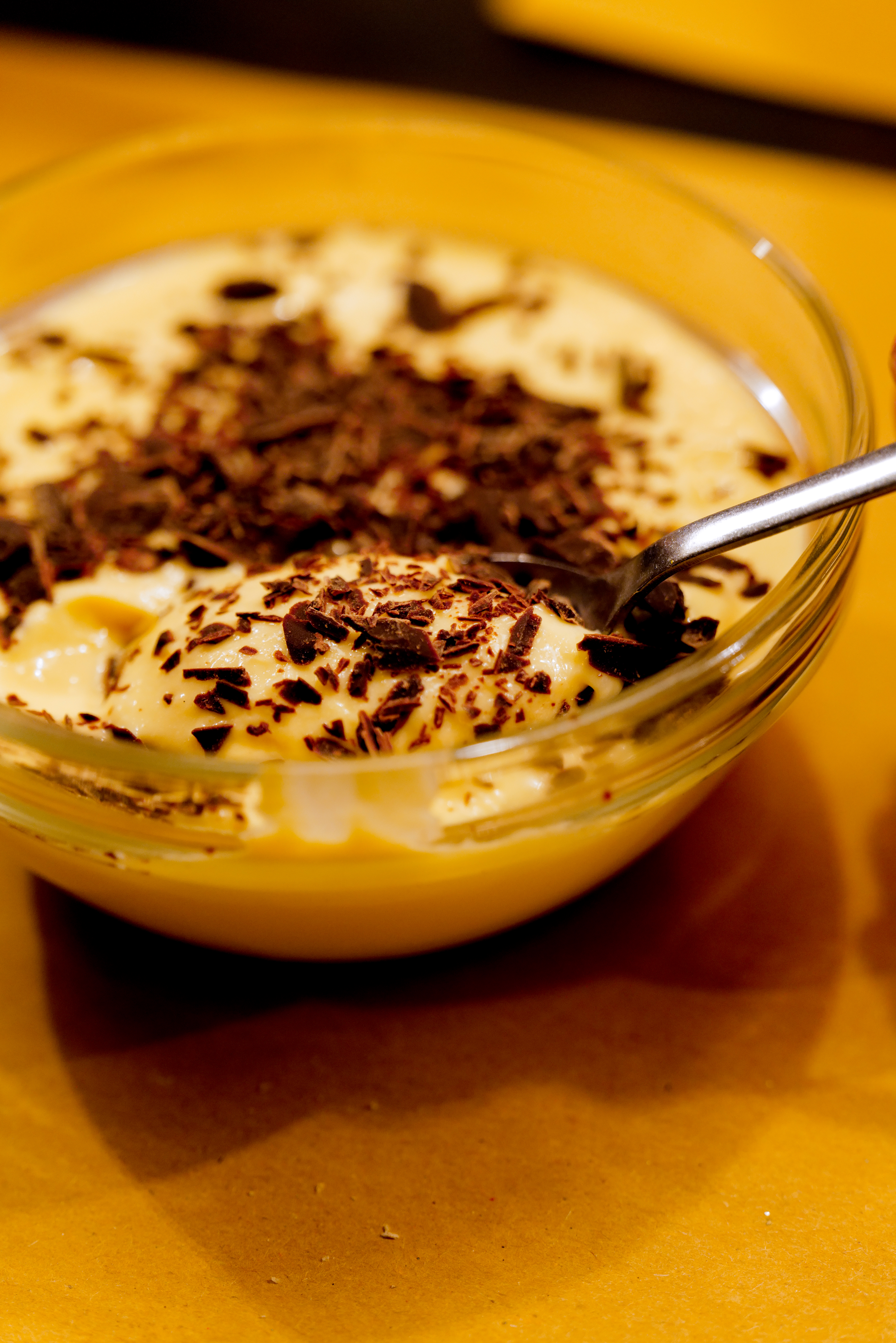 mascarpone con cioccolato